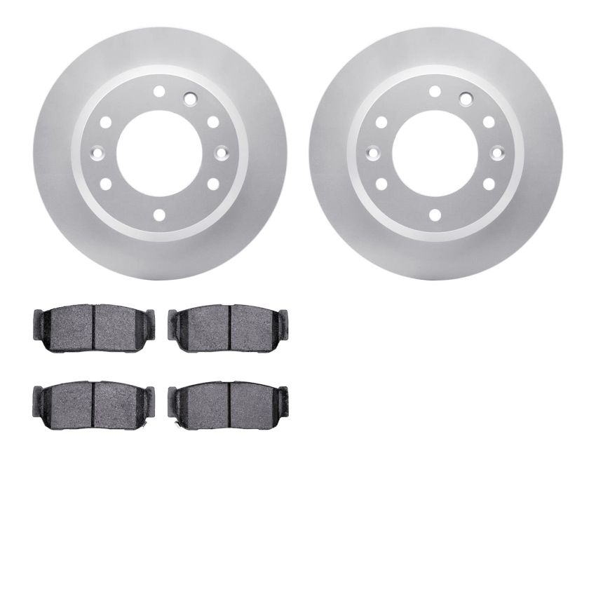 Dynamic Friction 4502-21062 Rotor Kit