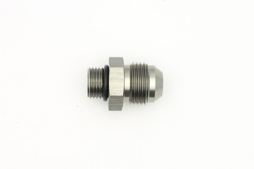 DeatschWerks 6AN ORB Male To 8AN Male Flare Adapter (Incl. O-Ring)