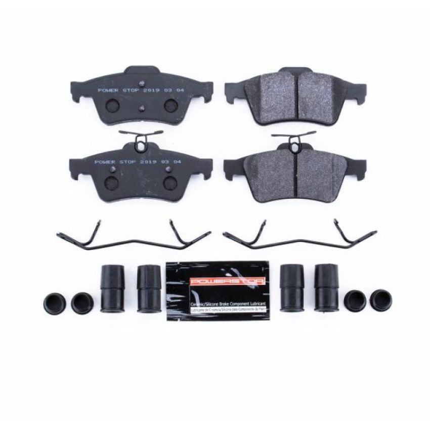 PowerStop PSA-1095 PowerStop - Advanced Track Day High-Performance Brake Pads