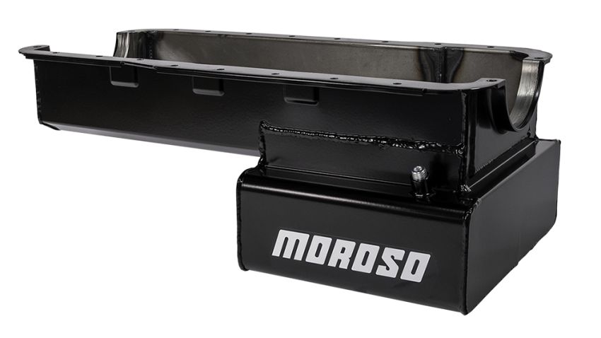 MOROSO MOR20536 R/R Front Sump Oil Pan - SBF 351W 7qts.