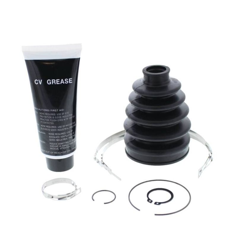 All Balls Racing AB8-BT-4108C 2016 Polaris 450 HO 2x4 MD CV 8 Ball Boot Kit Rear Inner