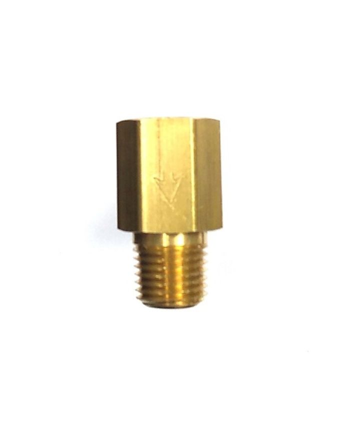 Ridetech 31959301 Check valves, 1/4 NPT (Flows towards male thread)