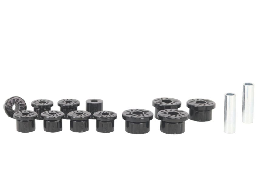 Whiteline W73475 1986-1995 Suzuki Samurai Front Leaf Spring Eye And Shackle Bushings