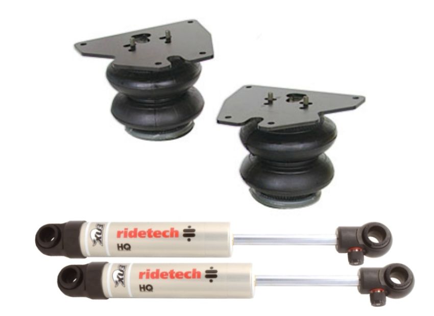 Ridetech 11331010 Front CoolRide kit for 63-87 C10. For use w/ stock lower arms.