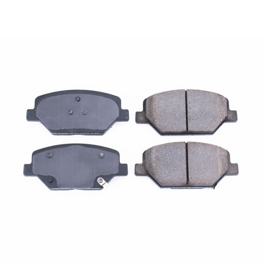 PowerStop 16-1886 PowerStop - Z16 Low-Dust Ceramic Brake Pads