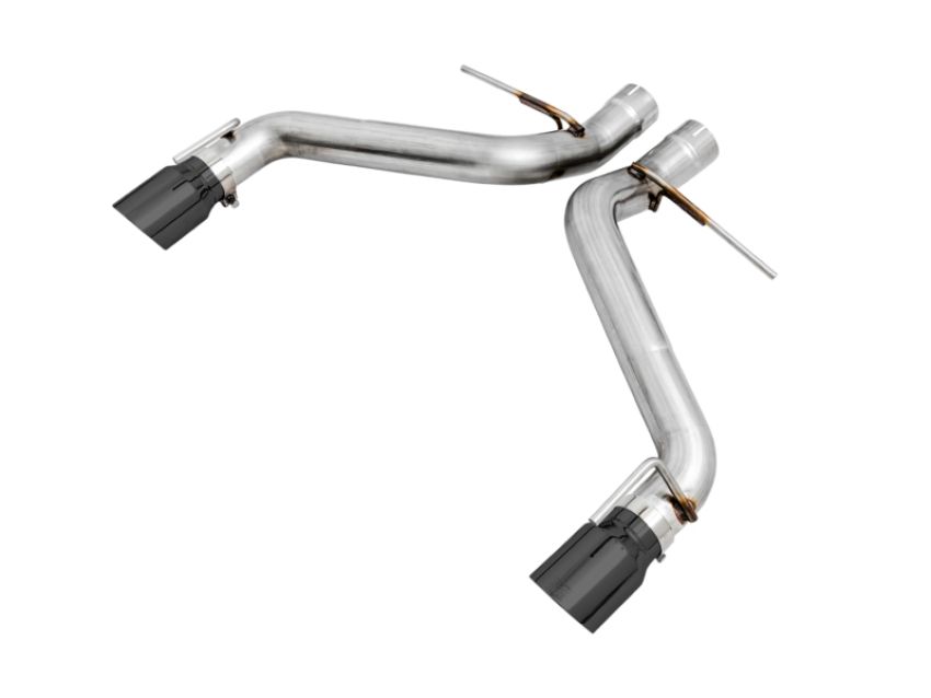 AWE Tuning 3020-33053 16-19 Chevrolet Camaro SS Axle-back Exhaust - Track Edition (Diamond Black Tips)