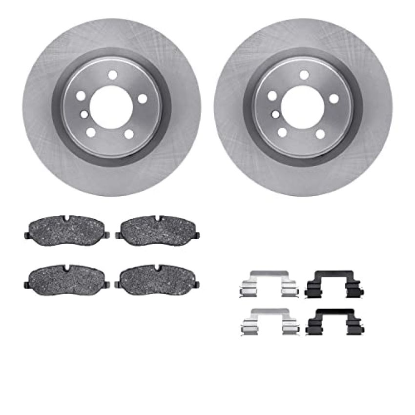 Dynamic Friction 6612-11059 Rotor Kit
