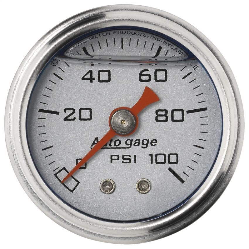 AutoMeter 2180 GAUGE, PRESS, 1.5