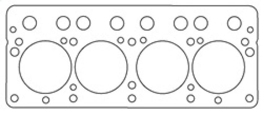 Cometic Triumph 1500cc Spitfire 74mm .043 inch Copper Head Gasket