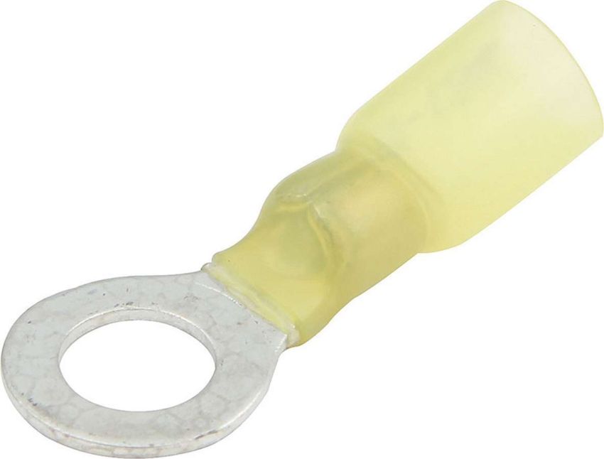 ALLSTAR PERFORMANCE ALL76085 Ring Terminal 5/16 Hole Heat Shrink 12-10 10pk