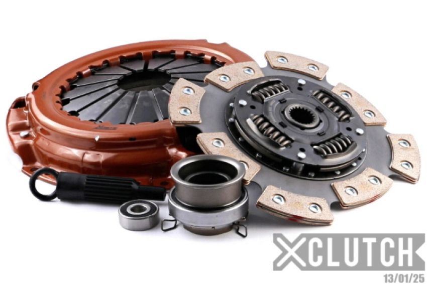 XCLUTCH XKTY28003-1B 90-99 Toyota Landcruiser 4.2L Stage 2 Sprung Ceramic Clutch Kit