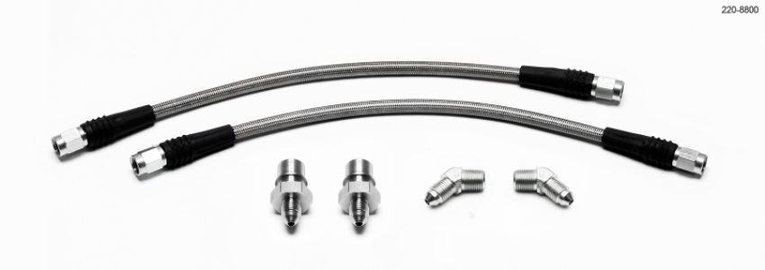 Wilwood 220-8800 Flexline Kit E36 BMW M3 w/DL Rear Caliper