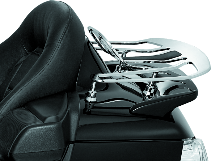 Kuryakyn 7154 Luggage Rack Risers 01-22 Honda GL1800 Chrome