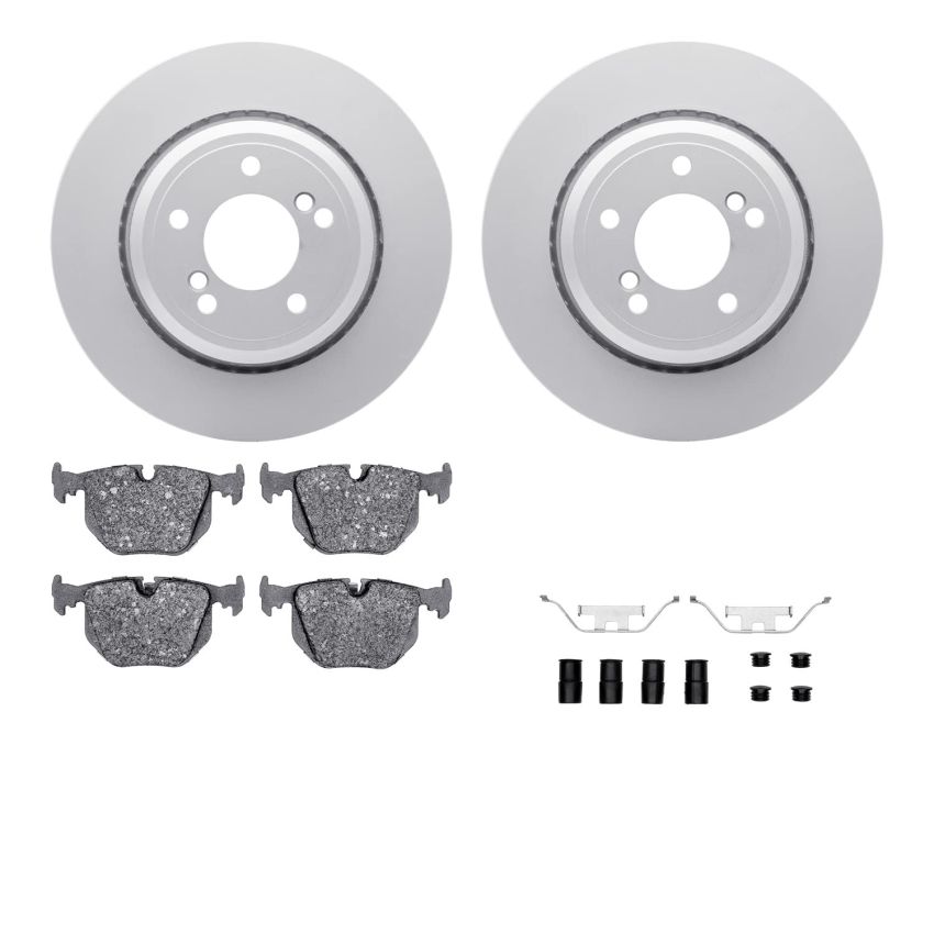 Dynamic Friction 4512-31175 Rotor Kit
