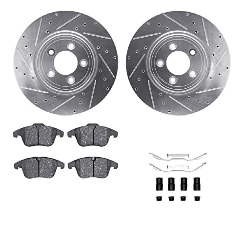 Dynamic Friction 7512-20013 Rotor Kit