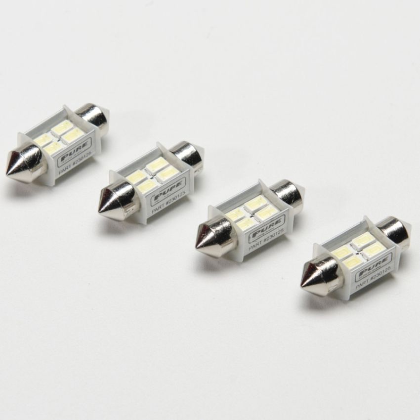 Putco 980206 10-13 Kia Forte - Hatchback Premium LED Dome Lights (Application Specific)