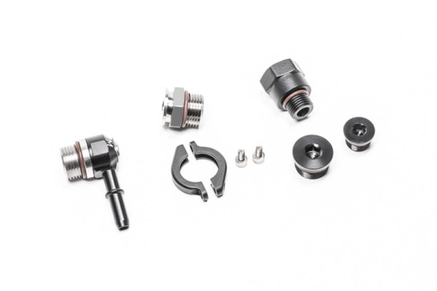 Radium Engineering 20-0766-PK FUEL RAIL PLUMBING KIT, TOYOTA G16E-GTS
