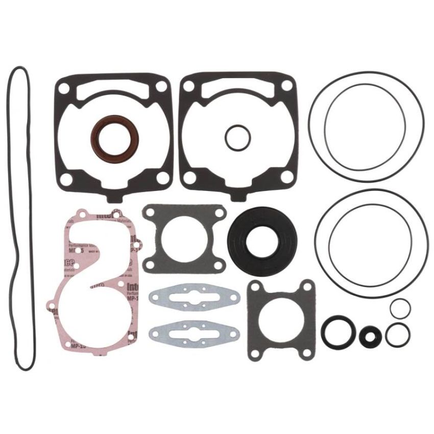 Vertex Pistons 711327 Vertex Gaskets 2019 Polaris 600 AXYS Pro RMK Complete Gasket Kit w/ Oil Seals