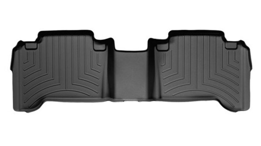 WEATHERTECH WEA440213 05-   Toyota Tacoma Rear Floor Liners Black