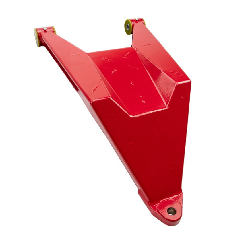 Wehrli WCF102034-TNR 19+ Honda Talon X High Clearance Lower Boxed A-Arm Kit - Talon Red