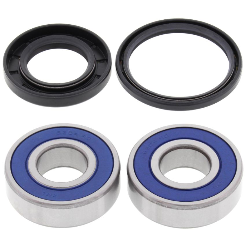 All Balls Racing 25-1380 03-09 Suzuki AN650 Burgman Wheel Bearing Kit - Rear