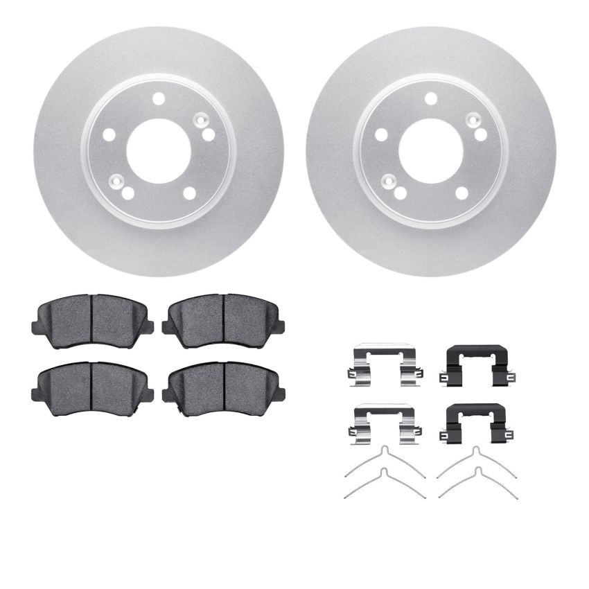 Dynamic Friction 4512-03153 Rotor Kit
