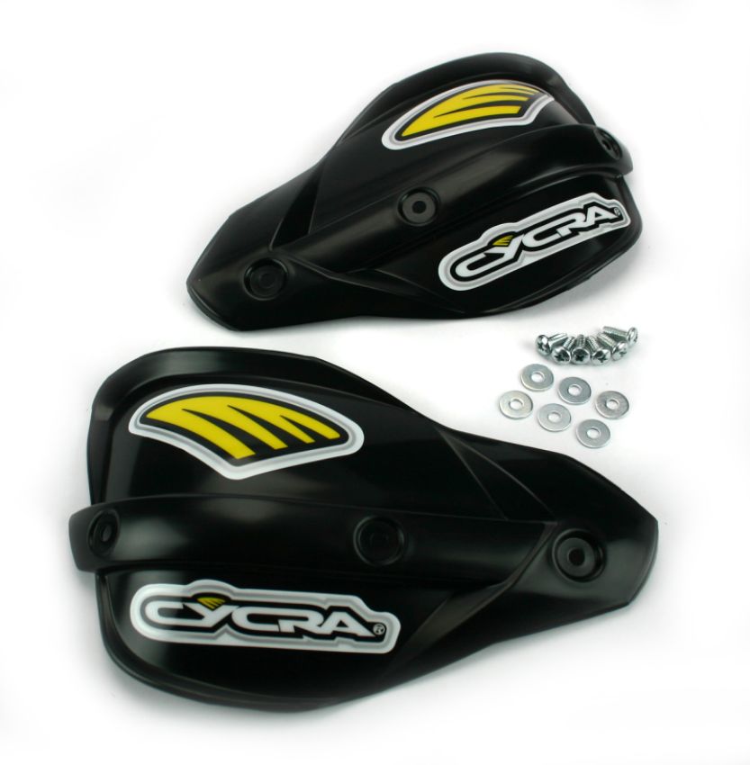 Cycra 1CYC-1015-12 Enduro Handshield - Black
