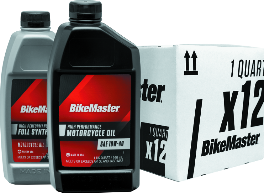 BikeMaster 532310 10W40 Performance Oil - Quart