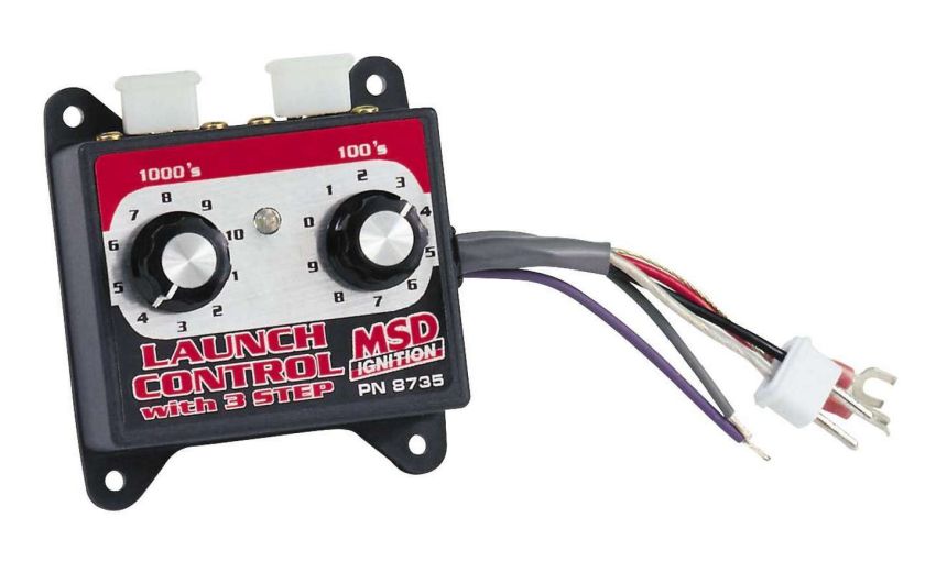 MSD IGNITION MSD8735 Launch Control Module Selector