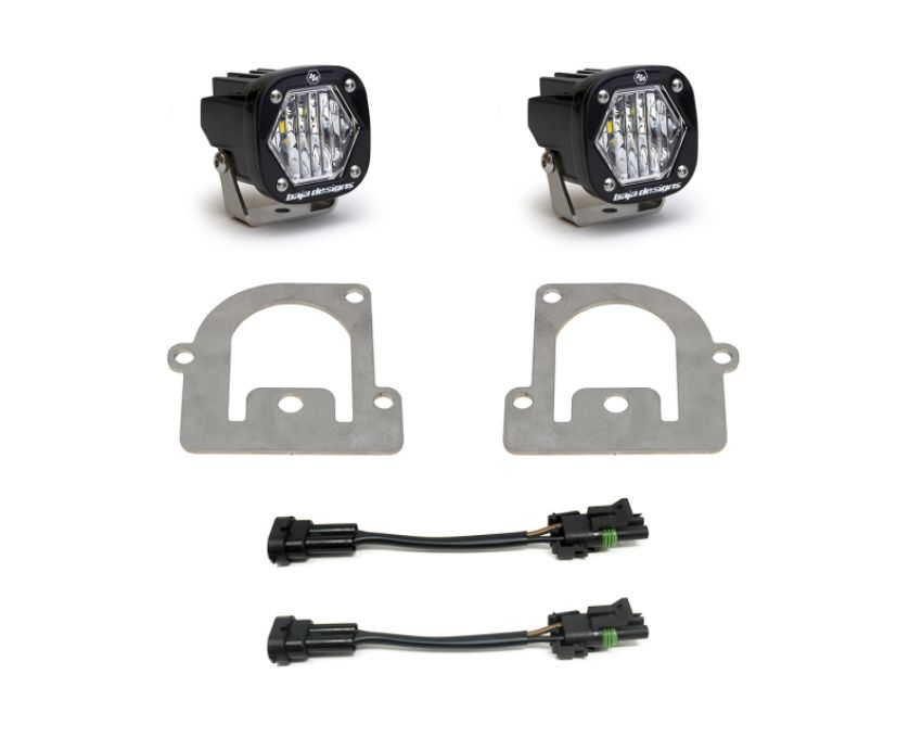 Baja Designs 447682 S1 Fog Pocket Light Kit