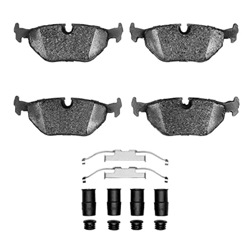 Dynamic Friction 1115-0396-01 Brake Pad Kt