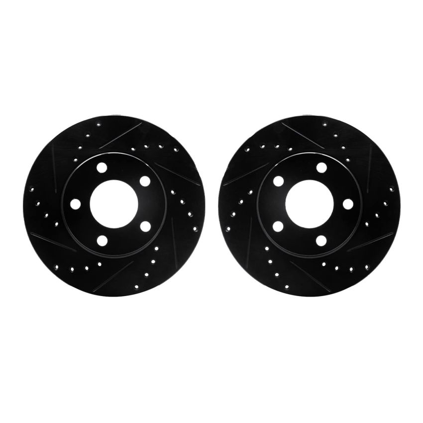 Dynamic Friction 8002-54152 Rotor Dril Slot