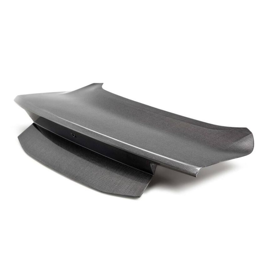 Anderson Composites AC-TL24FDMU-AO-DS 2024 Ford Mustang Type-AO Double Sided Carbon Fiber 1-Piece Decklid