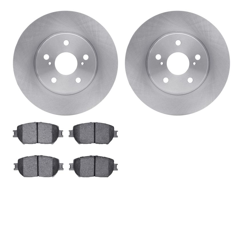 Dynamic Friction 6502-76427 Rotor Kit
