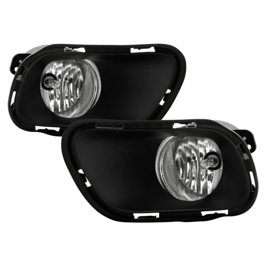 SPYDER 9043345 OEM Fog Light w/Switch - Clear