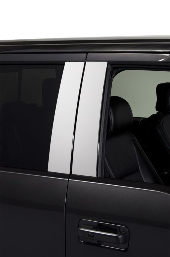 Putco 402673 17-20 Ford SuperDuty - Regular Cab w/o Keypad Stainless Steel Pillar Posts Classic