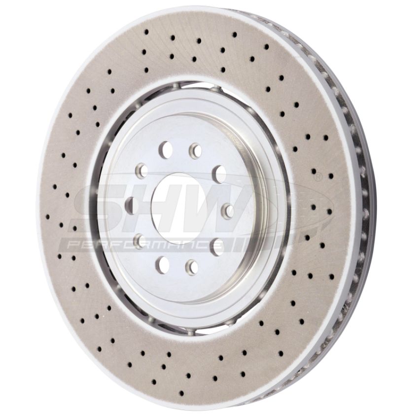 SHW Performance MFX41563 Brake Rotor