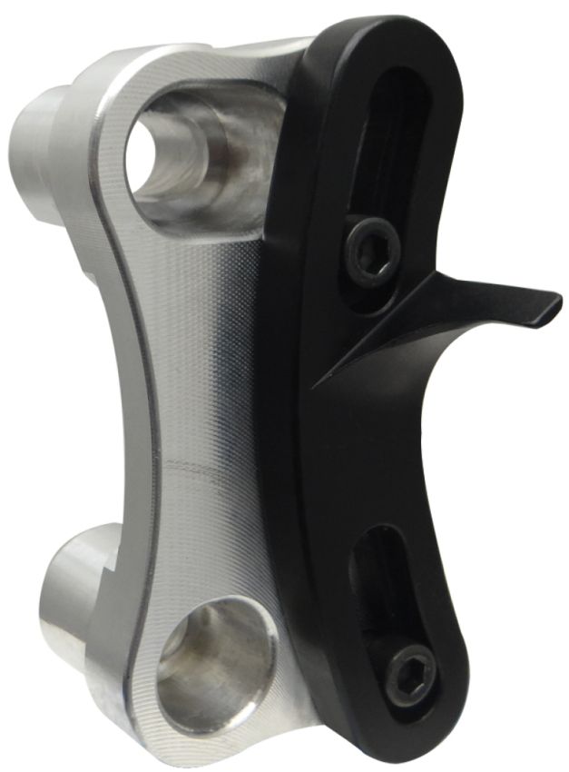 Moroso 60155 Ford 302/351W Timing Pointer - 6.125in to 6.25in Balancer 10 O Clock - Aluminum