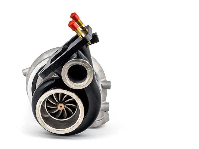 Forced Performance 2005036 Mitsubishi Evo 9 Red Turbocharger Journal Bearing MHI Turbine Hsg w/25PSI WG