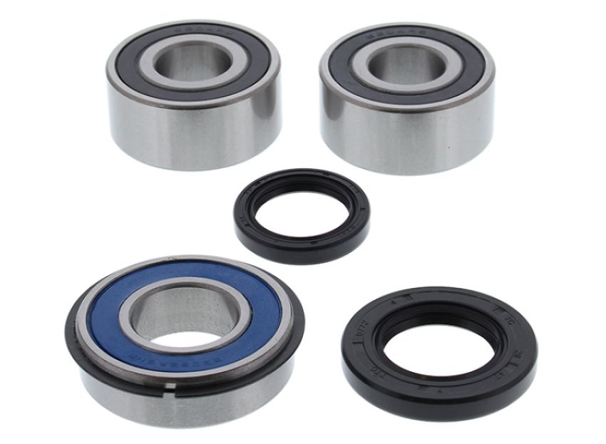 All Balls Racing 25-1756 14-16 Triumph Thunderbird Commander Wheel Bearing Kit Rear