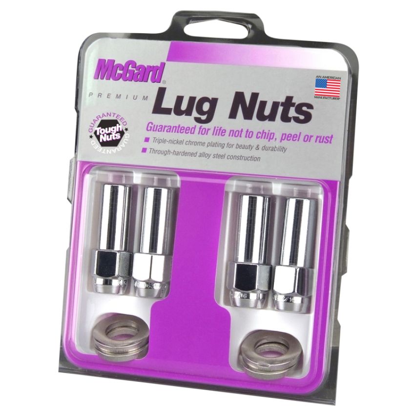 McGard (63015 7/16 CD/4 MCG XL MAG LUGS)