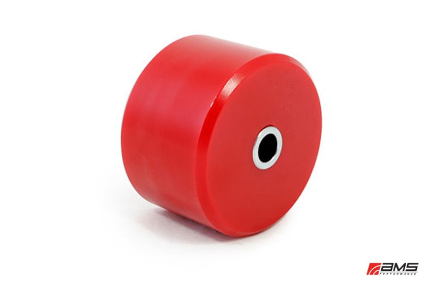 AMS AMS.01.03.0101-1 Performance 03-07 Mitsubishi EVO VIII/IX Race Front Motor Mount Insert - Red
