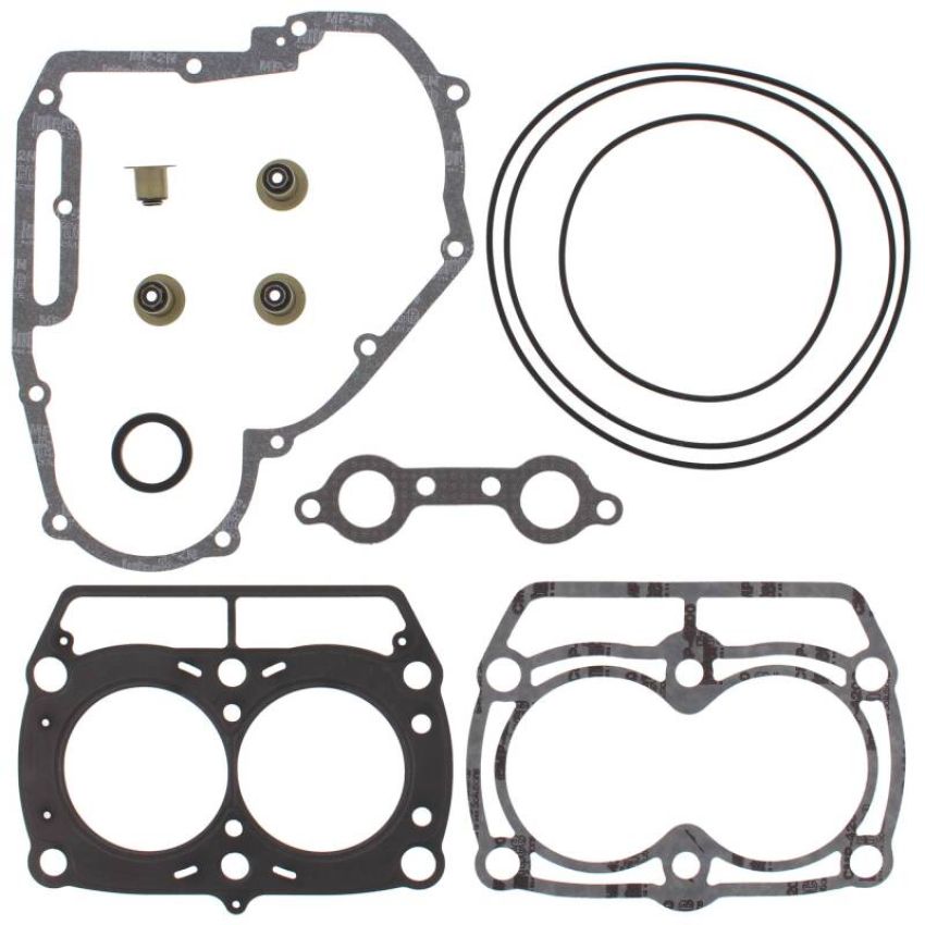 Vertex Pistons 808891 Vertex Gaskets 02-03 Polaris Sportsman 700 4x4 Complete Gasket Kit