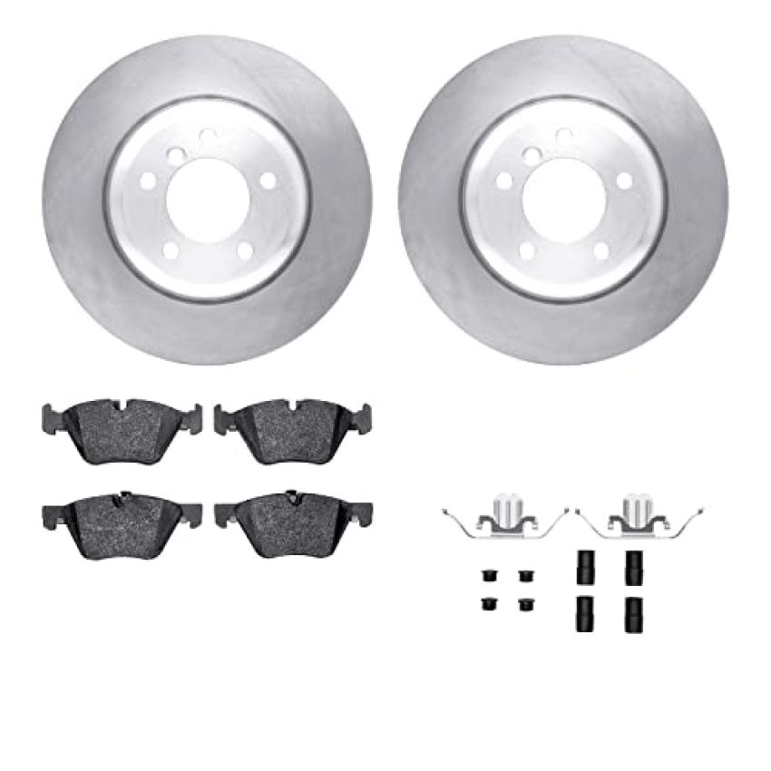 Dynamic Friction 6512-31496 Rotor Kit
