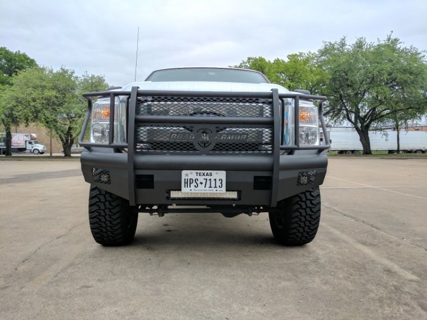 Road Armor 611VF6B 11-16 Ford F-250 Vaquero Front Bumper Full Guard - Tex Blk