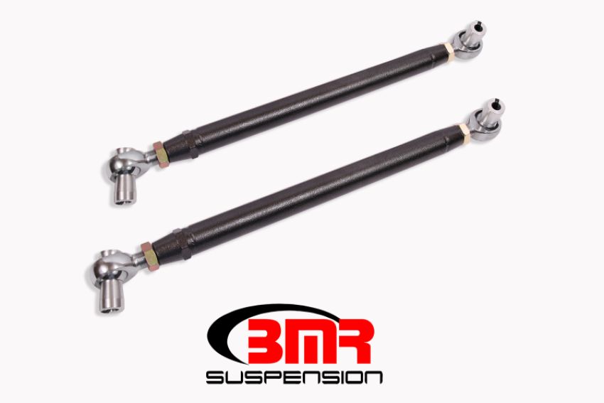 BMR Suspension LCA344H Lower Control Arms, DOM, Double Adjustable, Rod Ends