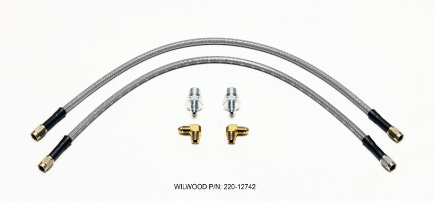 Wilwood 220-12742 Flexline Kit VW GTI 2006-Up