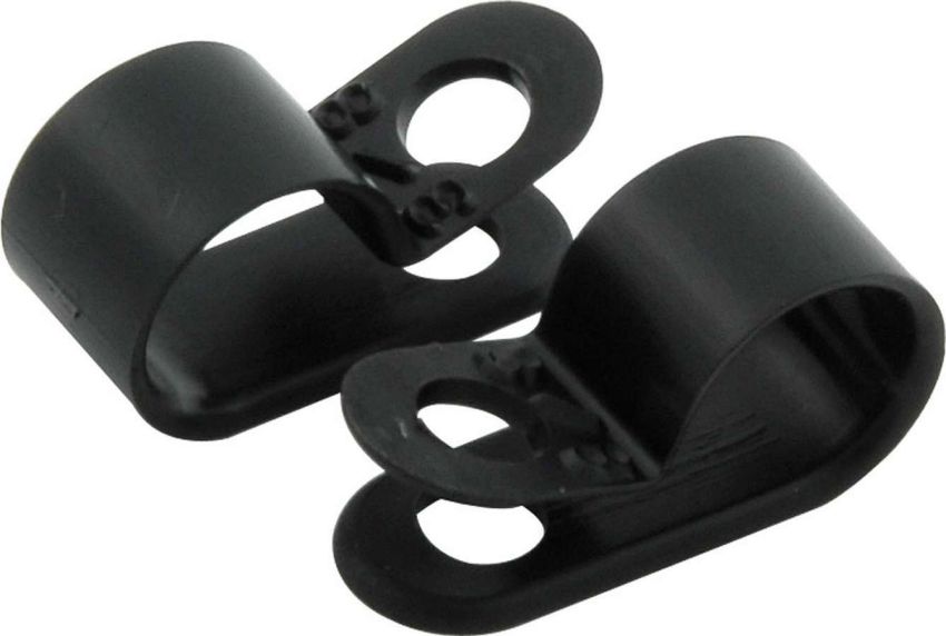 ALLSTAR PERFORMANCE ALL18313 Nylon Line Clamps 1/2in 10pk