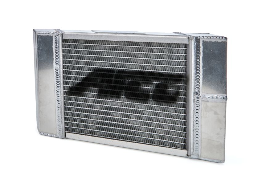 AFCO RACING PRODUCTS AFC80260N Radiator Double Pass Drag Race Power Adder