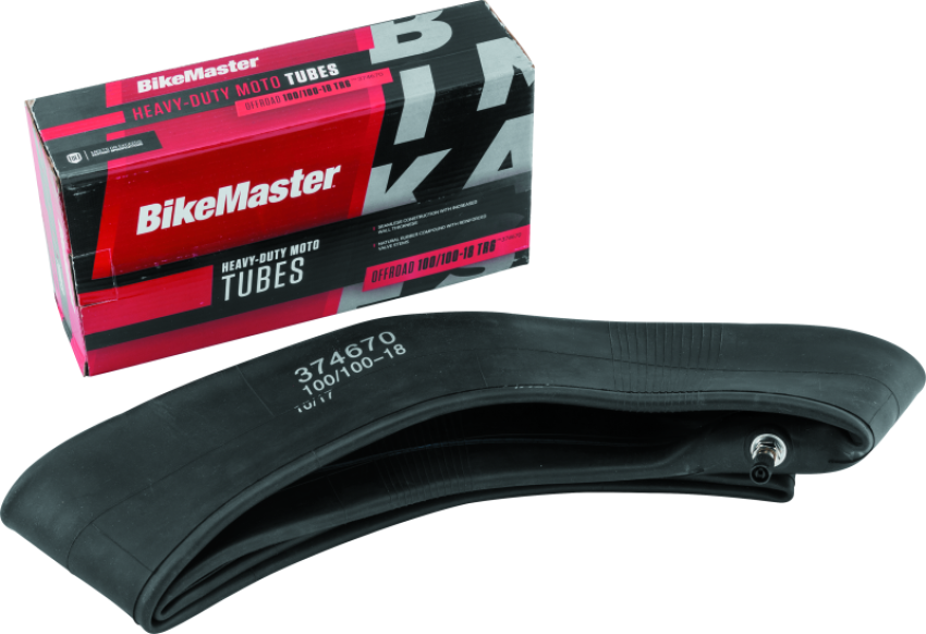 BikeMaster 374670 100/100-18 TR6 Tube Heavy Duty